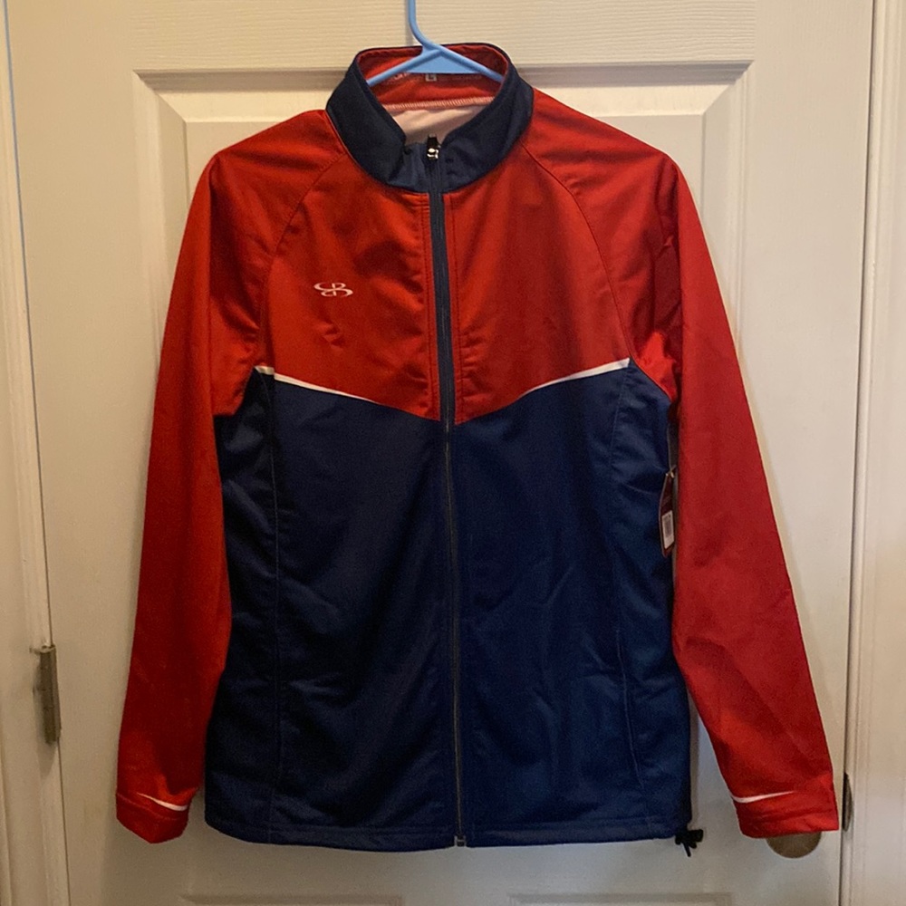 Boombah light jacket size large (made small)